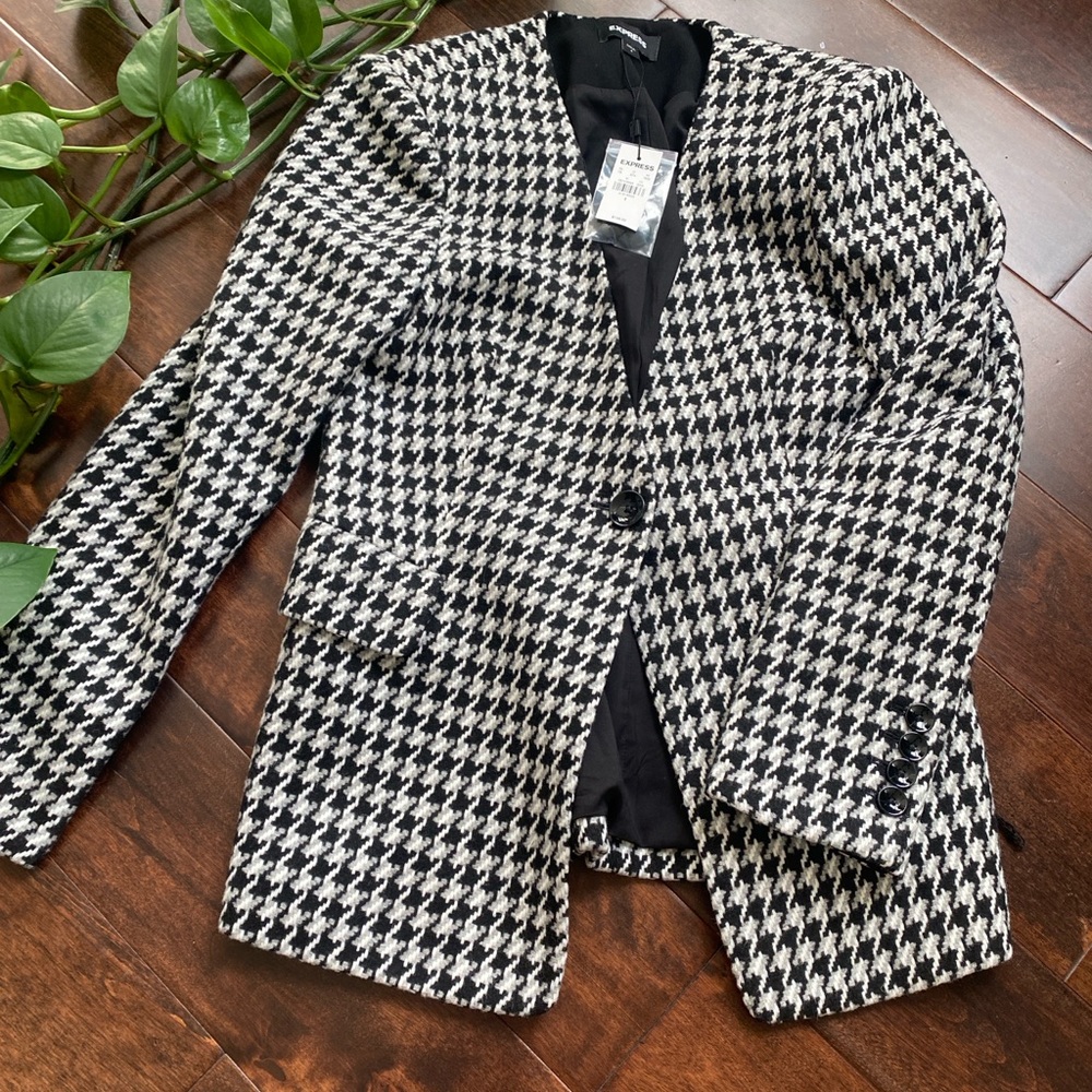 Express jacket NWT